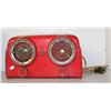 Image 1 : RED CROSLEY RADIO UNTESTED