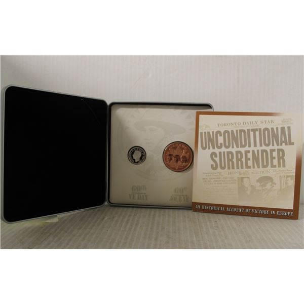 COIN SET, 60TH VE-DAY