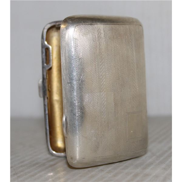 ENGLISH HALLMARKED SILVER CASE 2.8 OUNCES