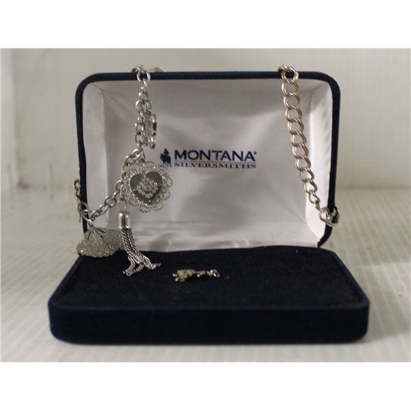 TWO BRACELETS AND ONE PENDENT