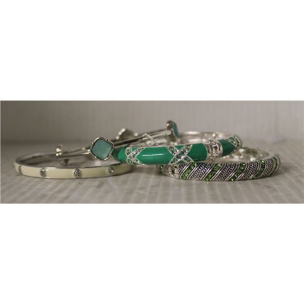 FOUR BRACELETS , LIA SOPHIA