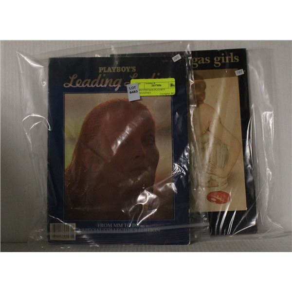 TWO VINTAGE PLAYBOY MAGAZINES