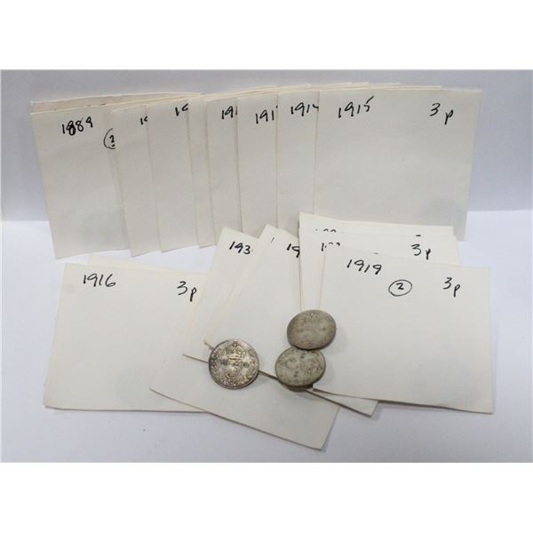 BUNDLE OF OLD GREAT BRITIAN CURRENCY 3