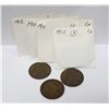 Image 1 : BUNDLE OF OLD GREAT BRITIAN CURRENCY 1 PENCE