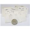 Image 1 : BUNDLE OF OLD ENGLISH FARTHING CURRENCY FROM