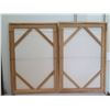 Image 8 : Qty 2 Floral Artwork Signed Norman D. Carby '92 in Wood Frames 25"x37"