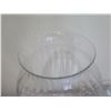 Image 2 : Glass Vase 16"H & Round Bowl Approx. 10"D