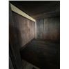 Image 8 : Antique Wooden French Armoire w/ Dowel Joints & Adjustable Shelves 58"x23"x92"H