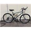 Image 2 : PRECISION CHROMOLY PR6055 SILVER 18 SPEED MOUNTAIN BIKE (PEDAL BROKEN)