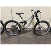 Image 2 : KONA SILVER 9 SPEED FULL SUSPENSION MOUNTAIN BIKE WITH FULL DISC BRAKES