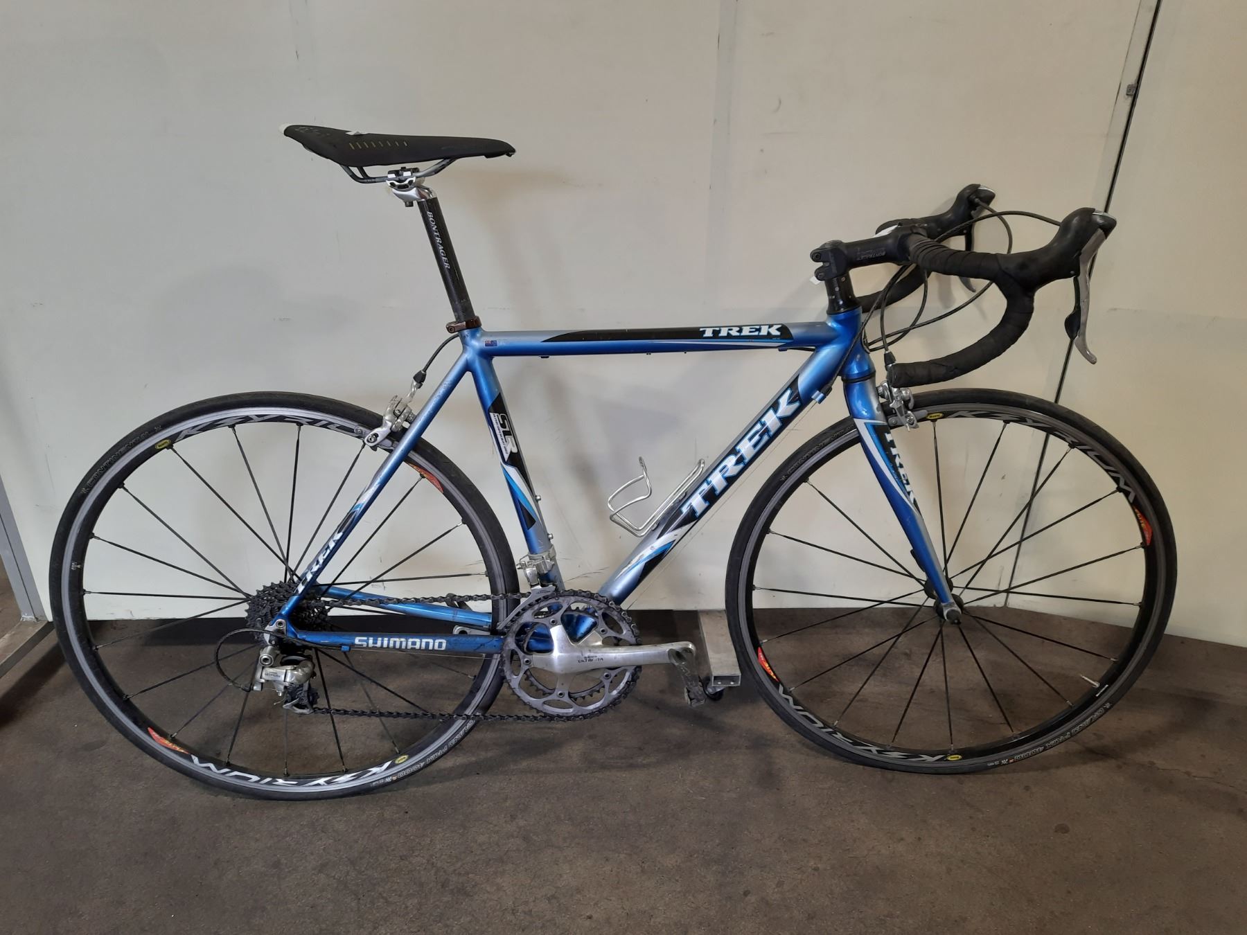 TREK SLR BLUE 18 SPEED ALPHA SUPERLIGHT RACE BIKE