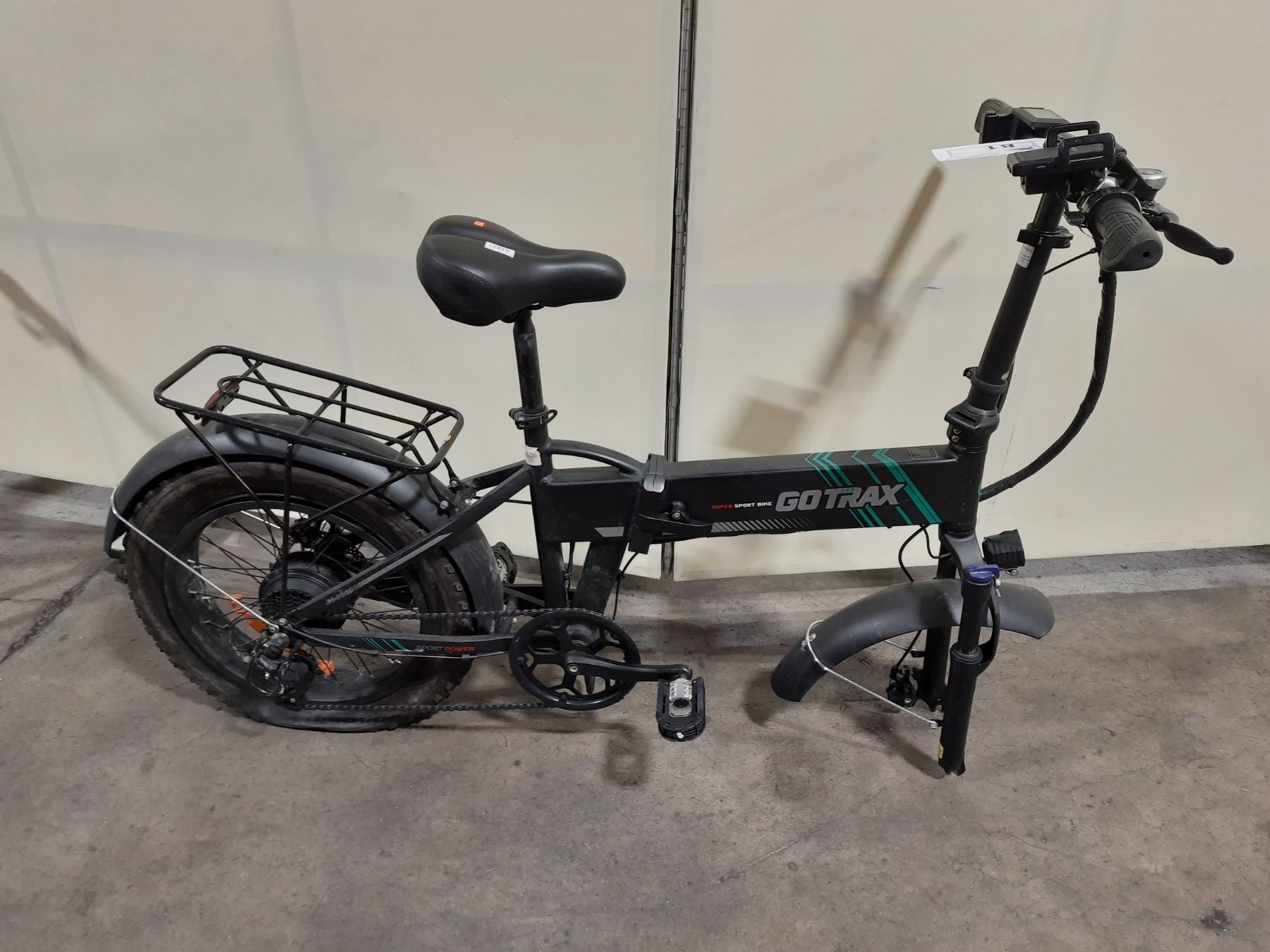 Gotrax Razon GOTRAX SUPER SPORT BIKE BLACK 7 SPEED FRONT SUSPENSION ELECTRIC ROAD ...