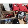 Image 2 : MOTOMASTER ELIMINATOR PORTABLE BATTERY BOOSTER PACK WITH COMPRESSOR, 2 ASSORTED JUMPER CABLES,