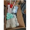 Image 2 : BOX OF ASSORTED BABY AND WOMEN'S CLOTHING, BAG, AND BOXER BRIEFS