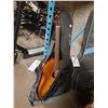 Image 2 : 2 ACOUSTIC GUITARS WITH CARRY CASES