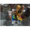 Image 2 : LOT OF ASSORTED PERFUMES AND REVOLUTION SHADOW PALETTE .