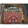 Image 2 : BOX OF ASSORTED CUSHION COVERS