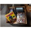 Image 2 : 3 BOXES OF ASSORTED HOME DECORATIVE ITEMS & KITCHEN DISHES