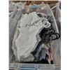 Image 2 : PLASTIC BIN OF ASSORTED MEN'S CLOTHES INCLUDING SHIRTS & T SHIRTS