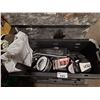 Image 2 : LARGE PLASTIC BIN OF ASSORTED BOXING ITEMS INCLUDING KYROBAK BACK PAIN RELIEVE, PUNCH MITTS,