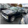 Image 2 : 1996 NISSAN PICKUP, 2DR, BLACK, VIN 1N6SD11S3TC319685