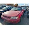 Image 2 : 1995 TOYOTA CAMRY, 4DR SEDAN, RED, VIN 4T1GK12E8SU079674