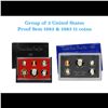 Image 1 : 1982 & 1983 United States Mint Proof Set In Original Government Packaging