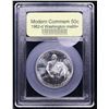 Image 2 : 1982-d Washington Modern Commem Half Dollar 50c Graded By USCG