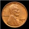 Image 2 : 1927-d Lincoln Cent 1c Grades GEM Unc RB