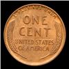 Image 3 : 1927-d Lincoln Cent 1c Grades GEM Unc RB