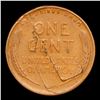 Image 3 : 1940-p Lincoln Cent Major Mint Error 1c Grades Select AU