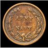 Image 3 : 1863 Geo. B. McCellan Civil War Token F-141/307A 1c Grades Select AU