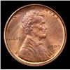 Image 2 : 1909 VDB Lincoln Cent 1c Grades Gem+ Unc RB