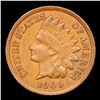 Image 2 : 1909 Indian Cent 1c Grades Select AU