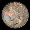 Image 2 : 1923-p Peace Dollar $1 Grades Select Unc