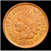 Image 2 : 1901 Indian Cent 1c Grades Choice+ Unc RB