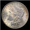 Image 2 : 1887-p Morgan Dollar $1 Grades Choice Unc