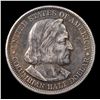 Image 2 : 1893 Columbian Old Commem Half Dollar 50c Grades vf++