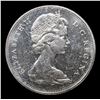 Image 2 : 1965 Small Beads, Pointed 5 Canadian Dollar $1 Grades Select Unc