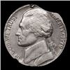 Image 2 : 1979-p Jefferson Nickel Mint Error 5c Grades Choice AU