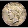 Image 2 : 1927-p Peace Dollar $1 Grades Select Unc