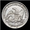Image 3 : ***Auction Highlight*** 1854-o Seated Half Dollar 50c Graded Select Unc By USCG (fc)
