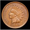 Image 2 : 1906 Indian Cent 1c Grades Choice AU/BU Slider