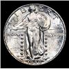 Image 2 : 1930-p Standing Liberty Quarter 25c Graded ms64+ fh By SEGS