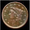 Image 2 : 1838 Coronet Head Large Cent 1c Grades vf++