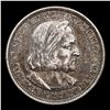 Image 2 : 1892 Columbian Old Commem Half Dollar 50c Grades xf+