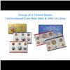 Image 1 : 1990 & 1991 United States Mint Set in Original Government Packaging