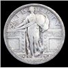 Image 2 : 1917-p Ty I Standing Liberty Quarter 25c Grades vg+