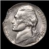 Image 2 : 1969-s Jefferson Nickel Mint Error 5c Grades Choice+ Unc