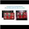 Image 1 : 1976 & 1977 United Stated Mint Proof Set In Original Government Packaging